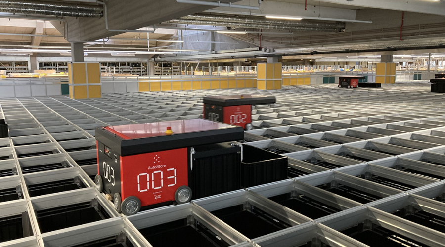 Siemens Mobility Increases Both Capacity and Throughput by 30% with AutoStore